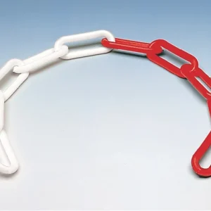 Łńcuch bariery ( 1000131202 ) plastikowy czerwono-biały 6 mm Sonstige