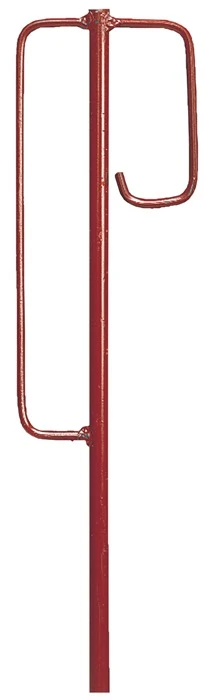 Latarnia żelazna model Berlin ( 4000818341 ) 1250 x 12 mm czerwona Sonstige