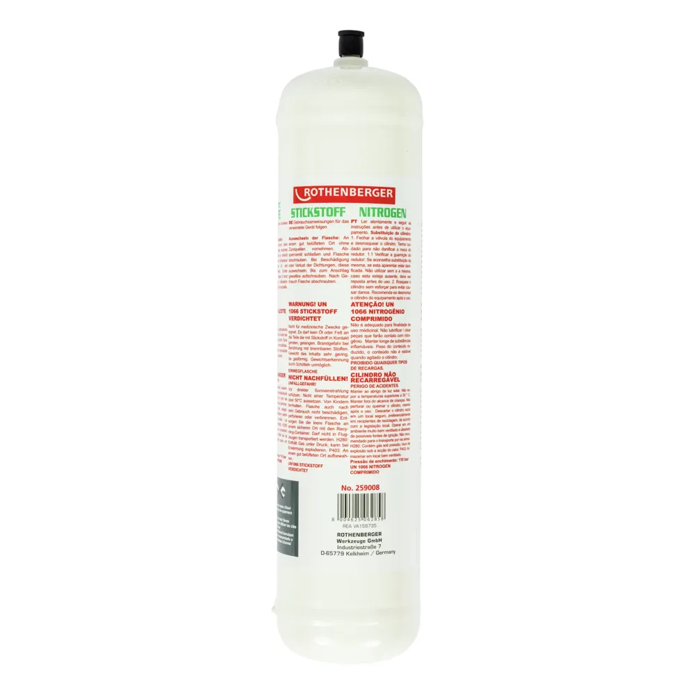 Butla z azotem Rothenberger 950 cm3