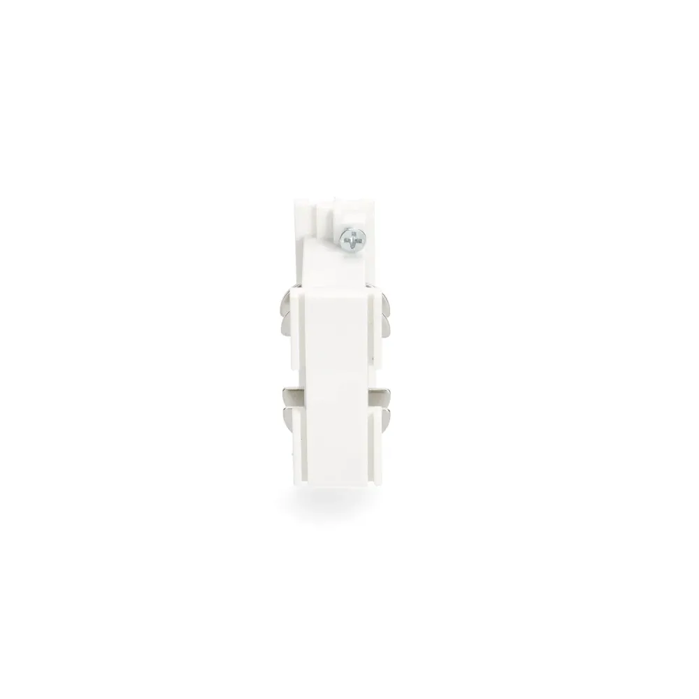 Łącznik 'I' do łączenia szyn WEWNĘTRZNY BIAŁY do LED NEXTRACK