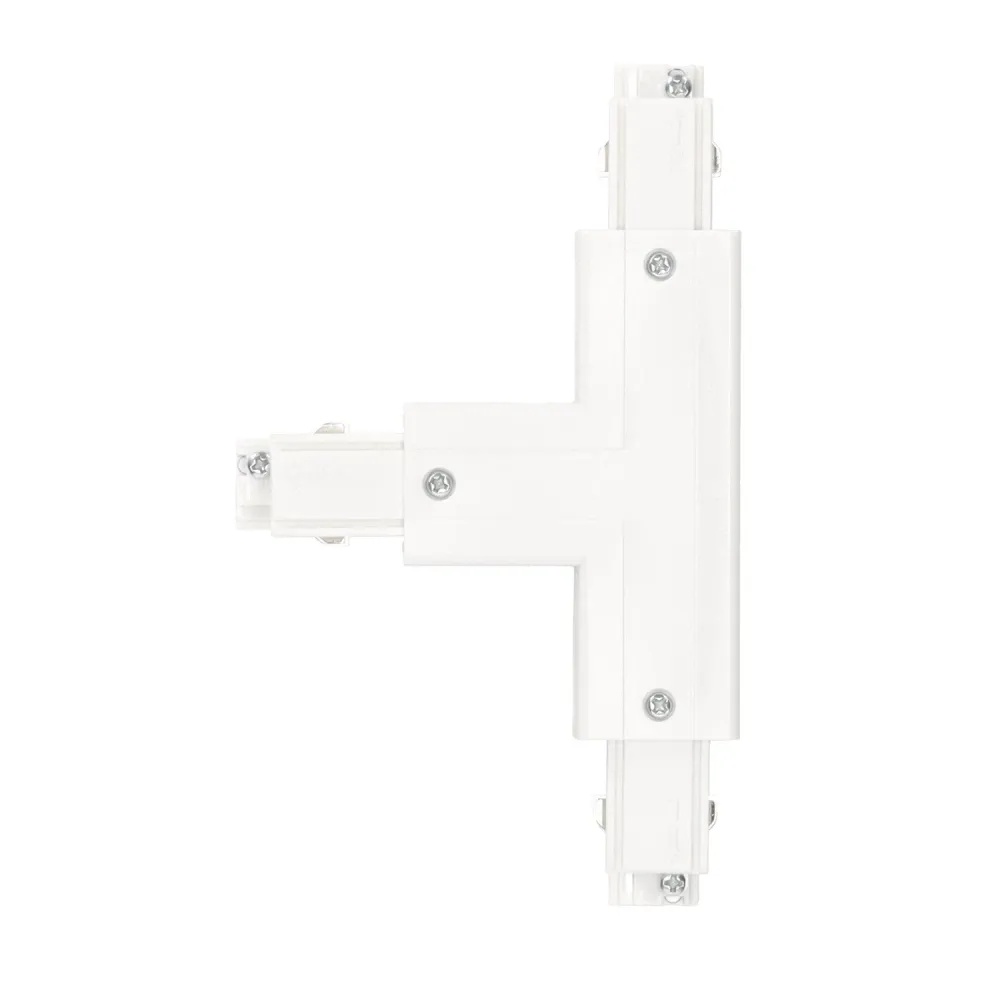 Łącznik 'T' do łączenia szyn ZEWNĘTRZNY BIAŁY do LED NEXTRACK