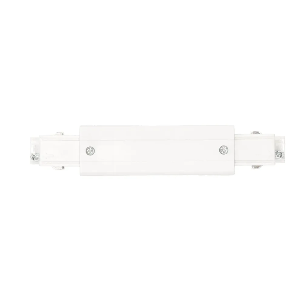 Łącznik 'I' do łączenia szyn ZEWNĘTRZNY BIAŁY do LED NEXTRACK