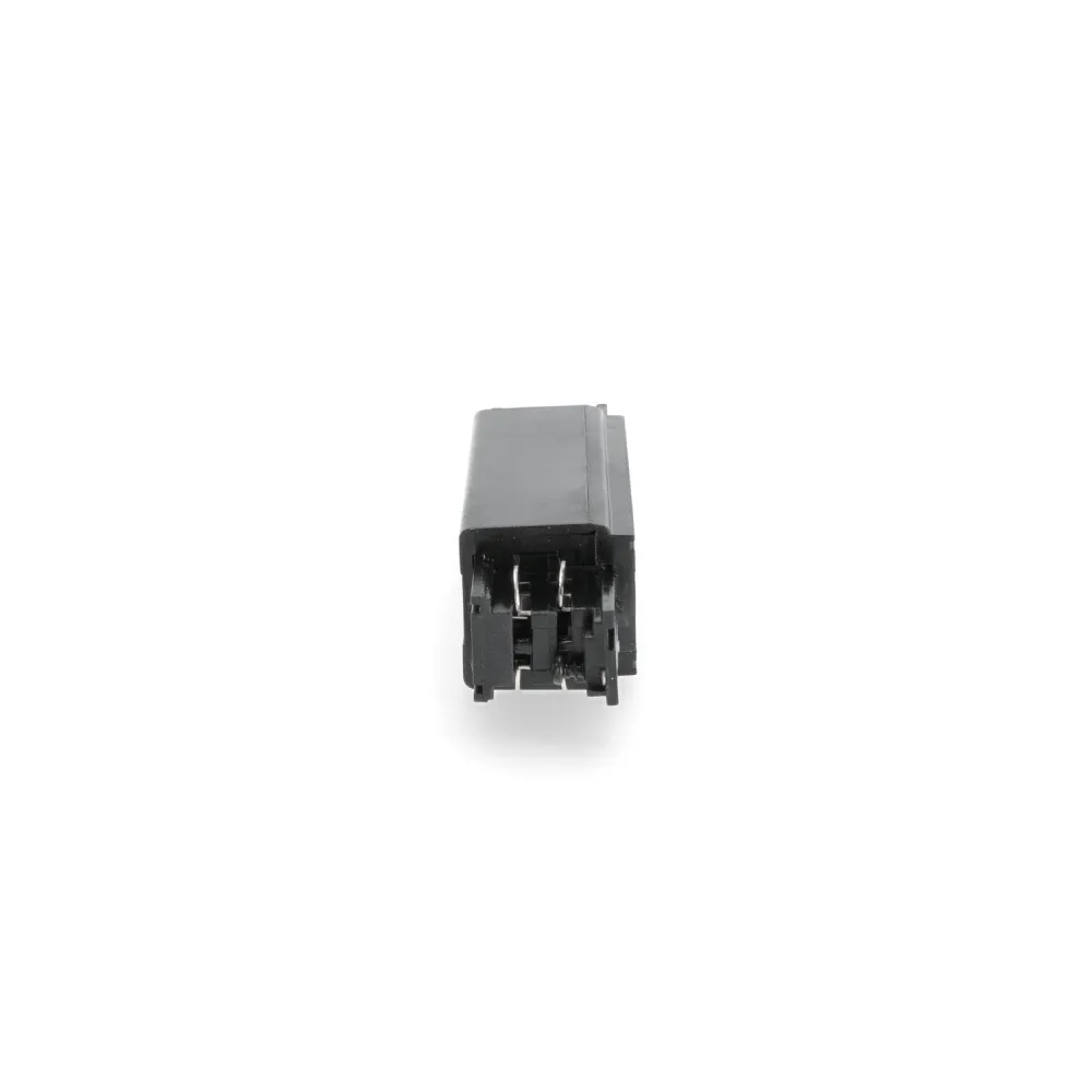 Łącznik 'I' do łączenia szyn ZEWNĘTRZNY CZARNY do LED NEXTRAC