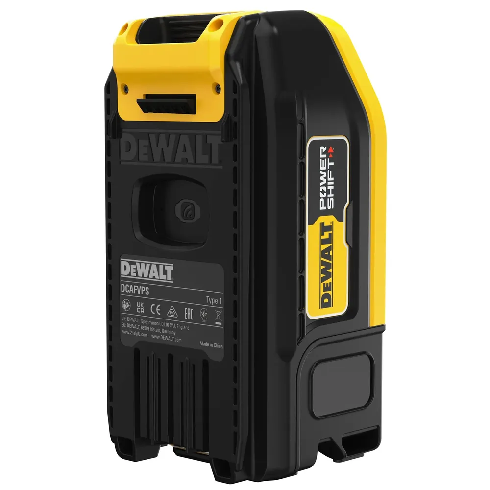Adapter Dewalt DCAFVPS-XJ Powershift