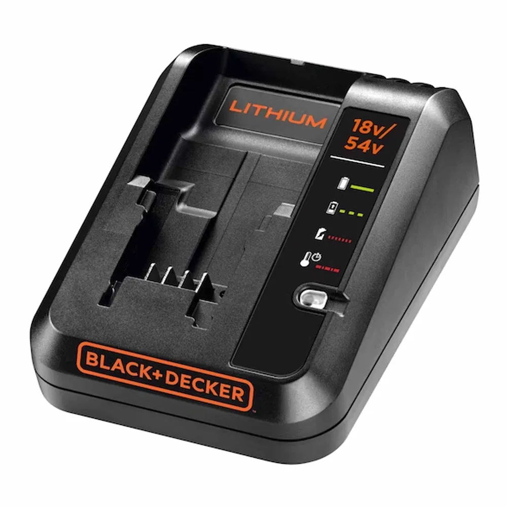 Ładowarka akumulatorów Black+Decker 2A