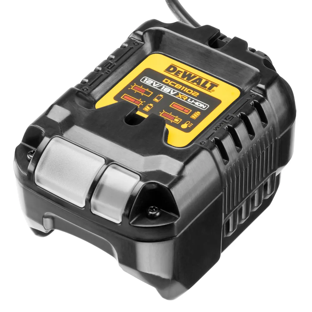 Ładowarka akumulatorów Dewalt DCB1102-QW 12V-18V