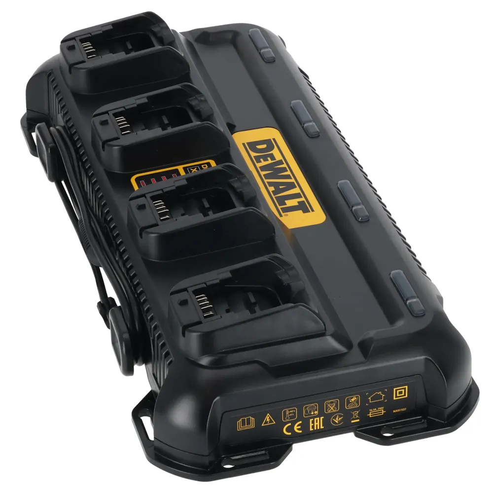 Ładowarka akumulatorów Dewalt DCB1404-QW 4A z 4 portami
