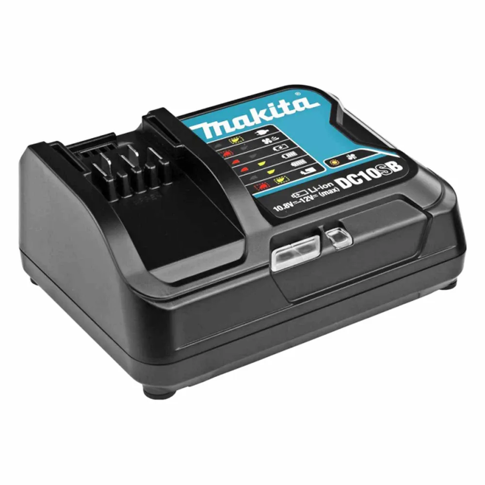 Ładowarka akumulatorów Makita DC10SB 12 V