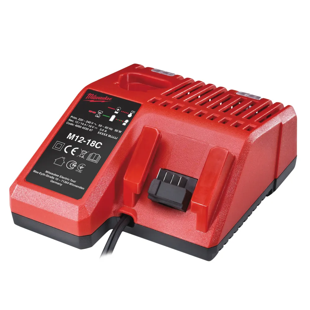 Ładowarka akumulatorów Milwaukee M12-M18