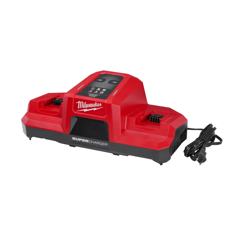 Ładowarka akumulatorów Milwaukee M18 DBSC 18 V do jednoczesnego ładowania