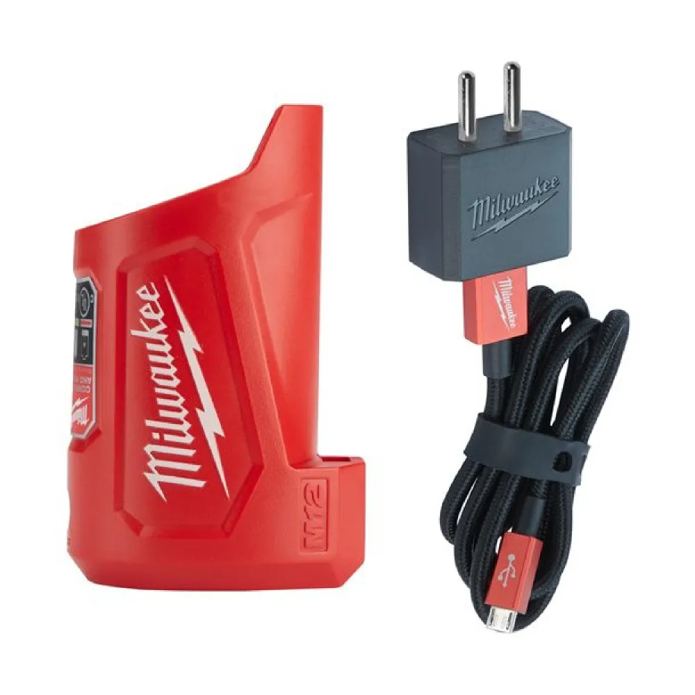Ładowarka podróżna Milwaukee M12 TC