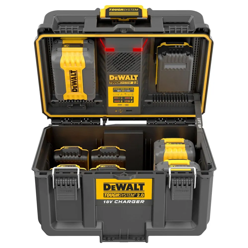 Ładowarka podwójna akumulatorów Dewalt DWST83471-QW ToughSystem 2.0