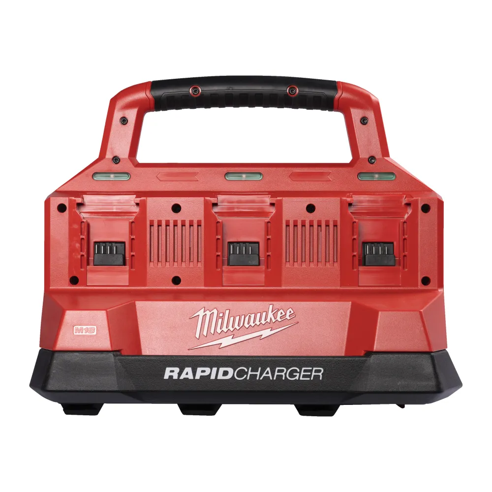 Ładowarka wieloakumulatorowa Milwaukee M18 PC6 18 V