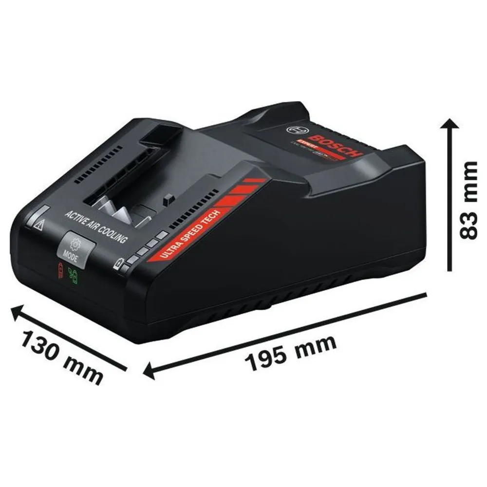 Ładowarka akumulatorów Bosch Professional EXAL18V-160