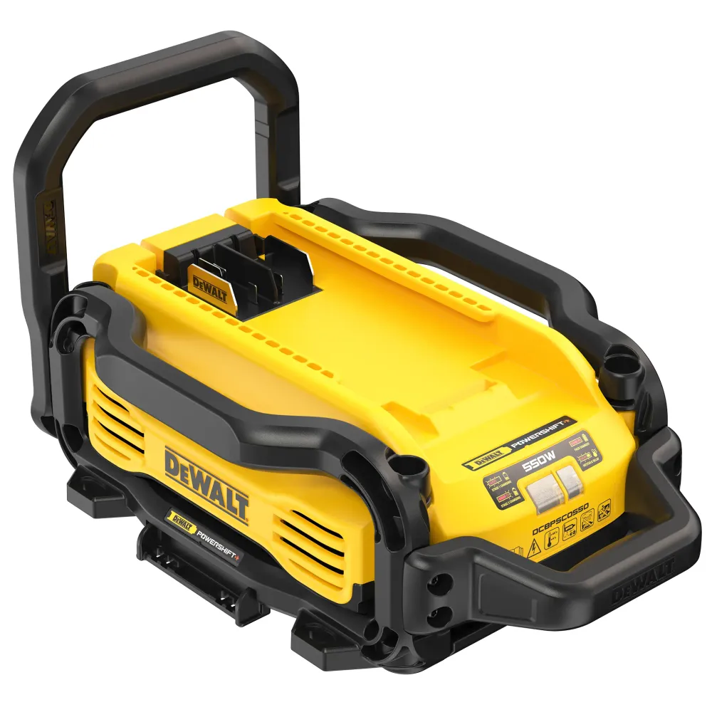 Ładowarka akumulatorów Dewalt DCBPSC0550-QW Powershift