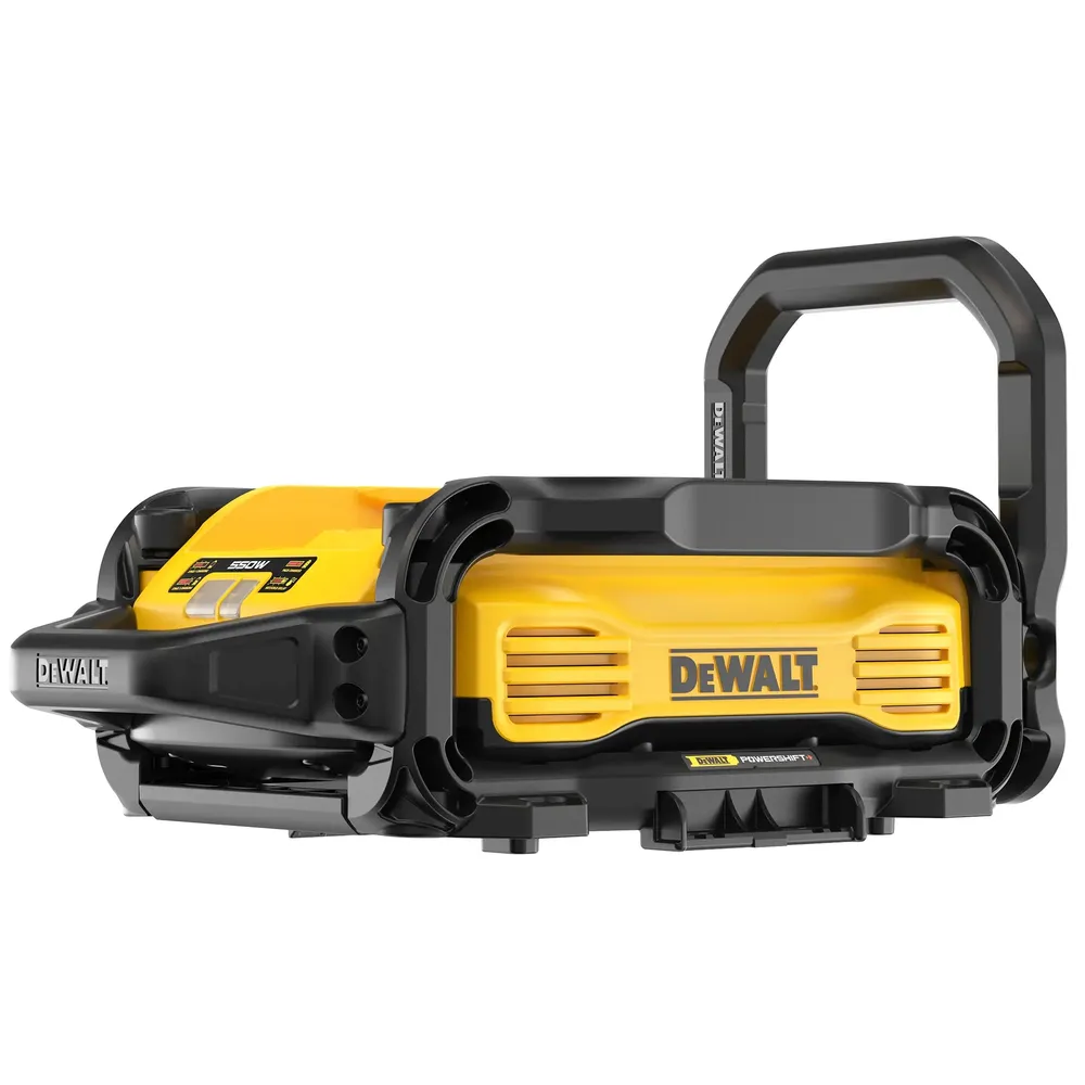 Ładowarka akumulatorów Dewalt DCBPSC0550-QW Powershift