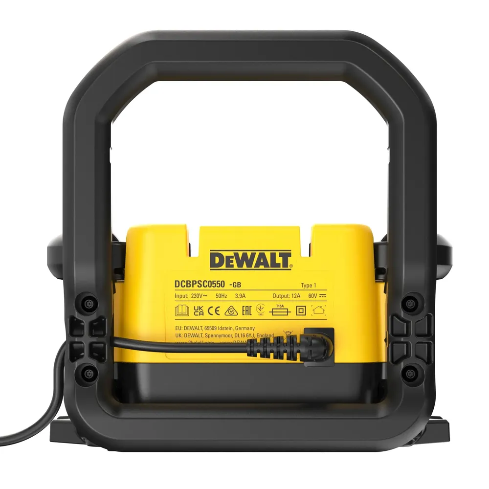 Ładowarka akumulatorów Dewalt DCBPSC0550-QW Powershift