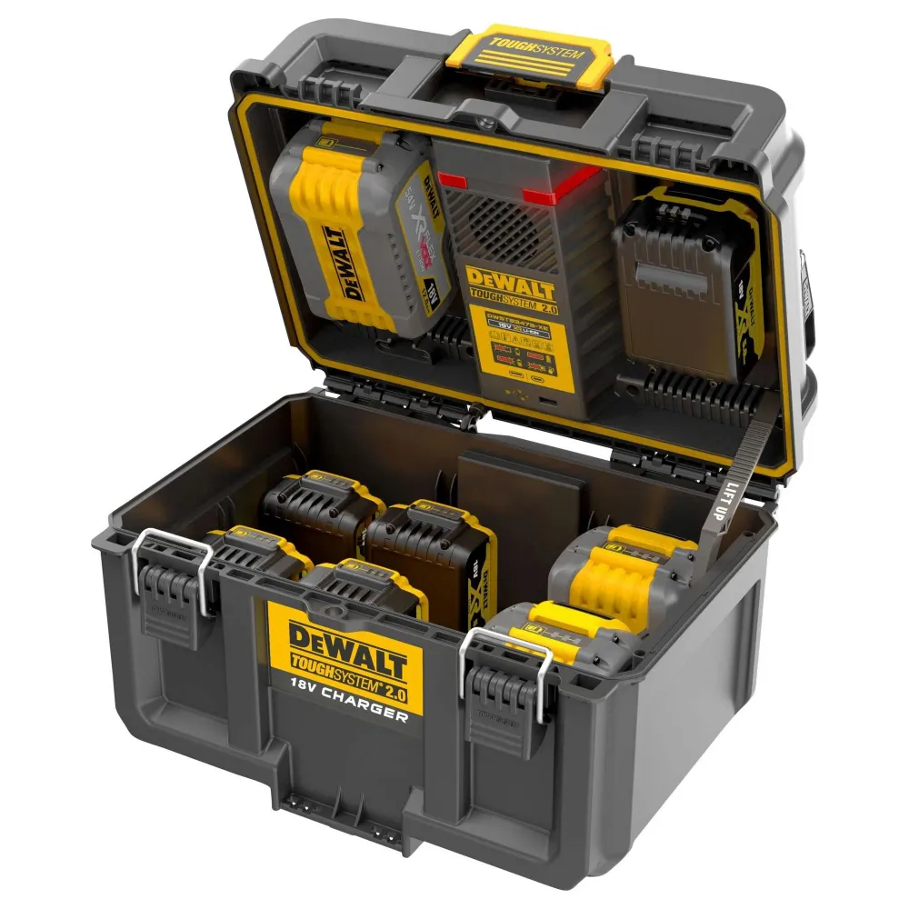 Ładowarka podwójna akumulatorów Dewalt DWST83471-QW ToughSystem 2.0