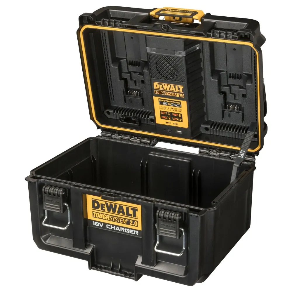 Ładowarka podwójna akumulatorów Dewalt DWST83471-QW ToughSystem 2.0