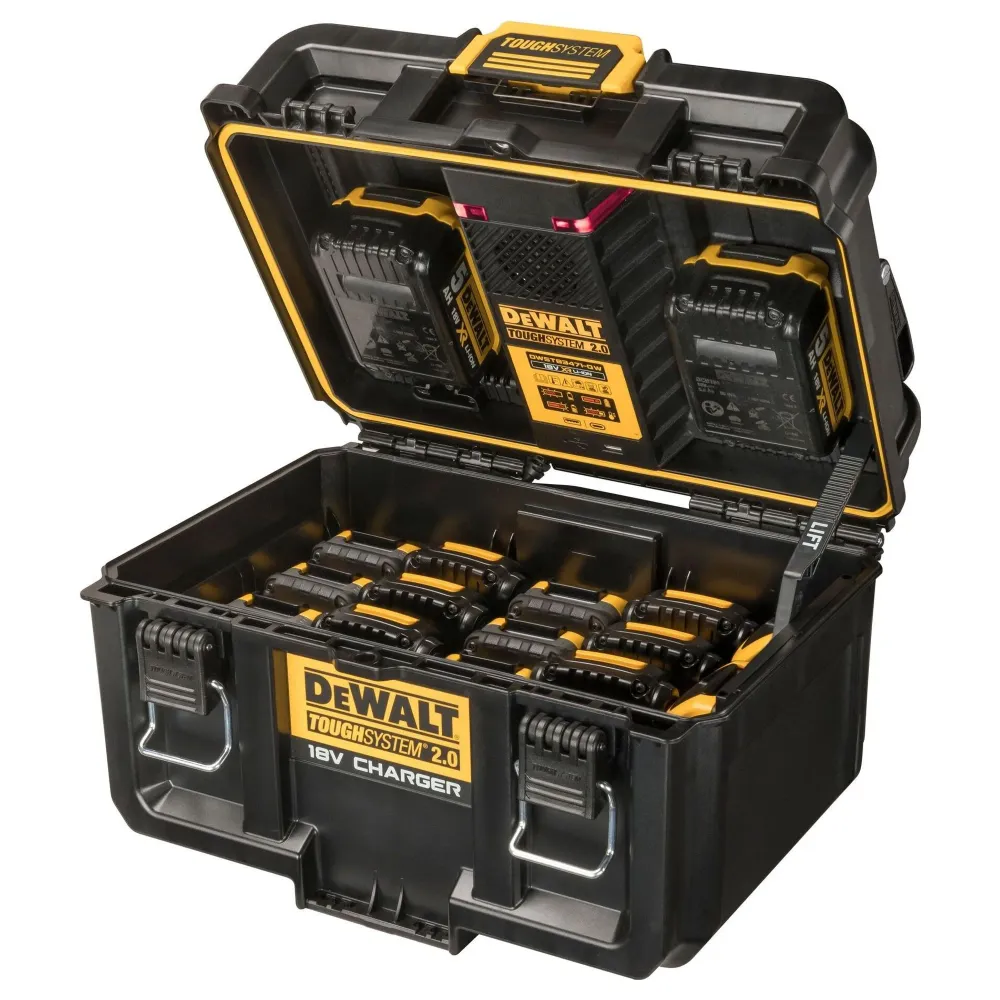Ładowarka podwójna akumulatorów Dewalt DWST83471-QW ToughSystem 2.0