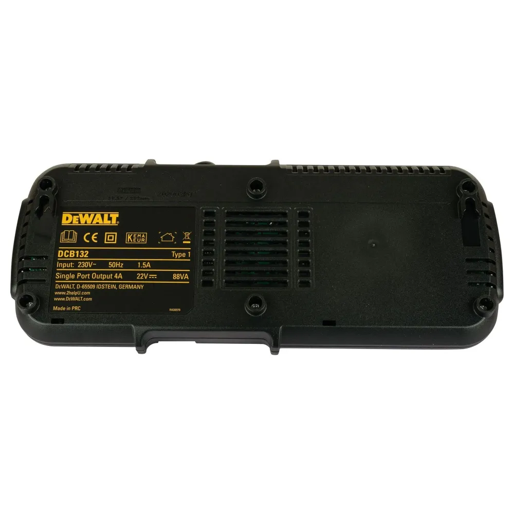 Stacja ładowania akumulatorów Dewalt DCB132-QW 18/54 V 4