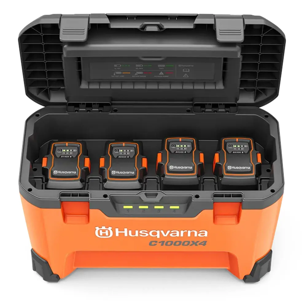 Ładowarka akumulatora Husqvarna 40-C1000X4
