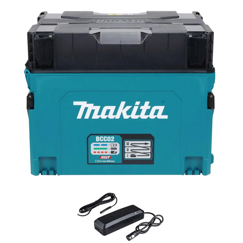 Makita BCC02 1914U0-3 40V ładowarka wieloakumulatorowa