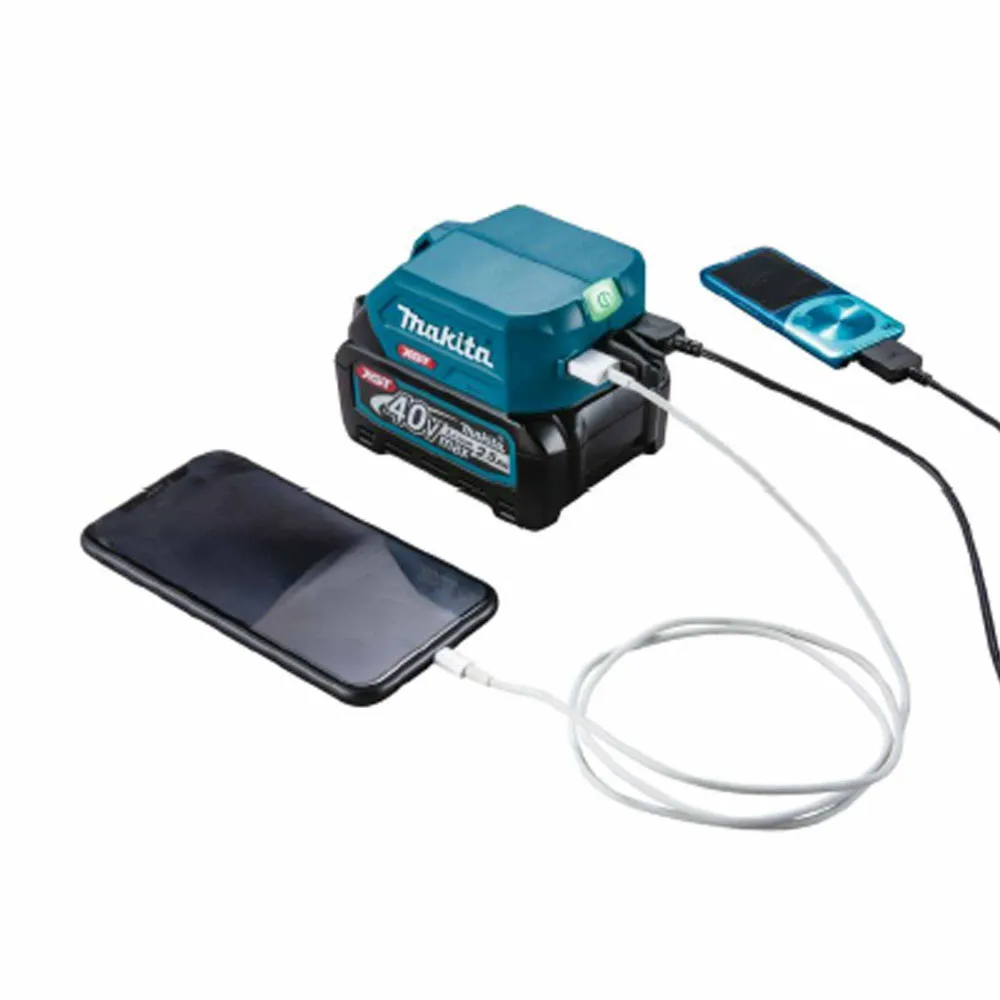 Zasilacz USB Makita DEAADP001G 40V XGT