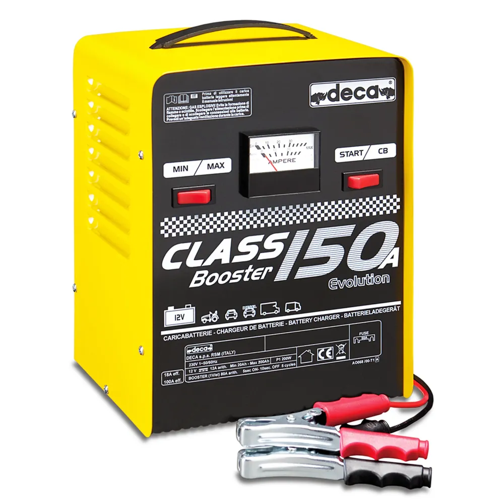 Ładowarka akumulatorów Deca CLASS BOOSTER 150A