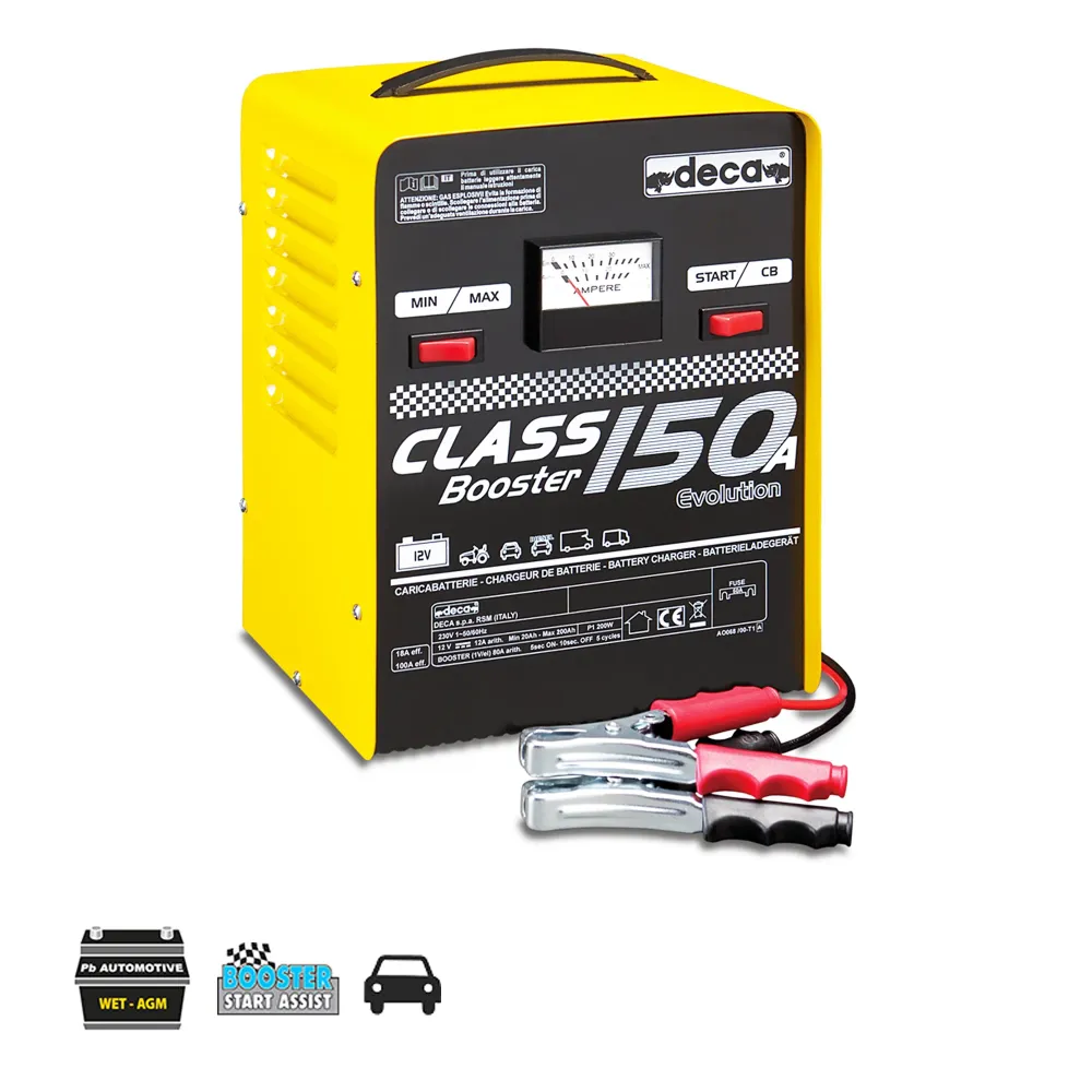 Ładowarka akumulatorów Deca CLASS BOOSTER 150A