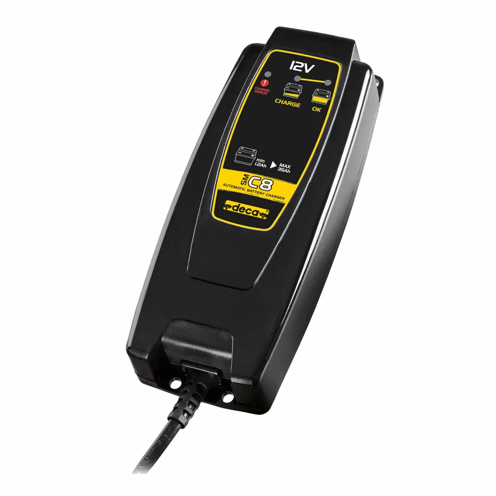 Ładowarka akumulatorów inwerterowych Deca SM C8 12 V