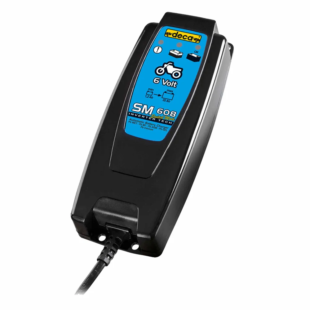 Ładowarka akumulatorów inwerterowych Deca SM 608 6 V