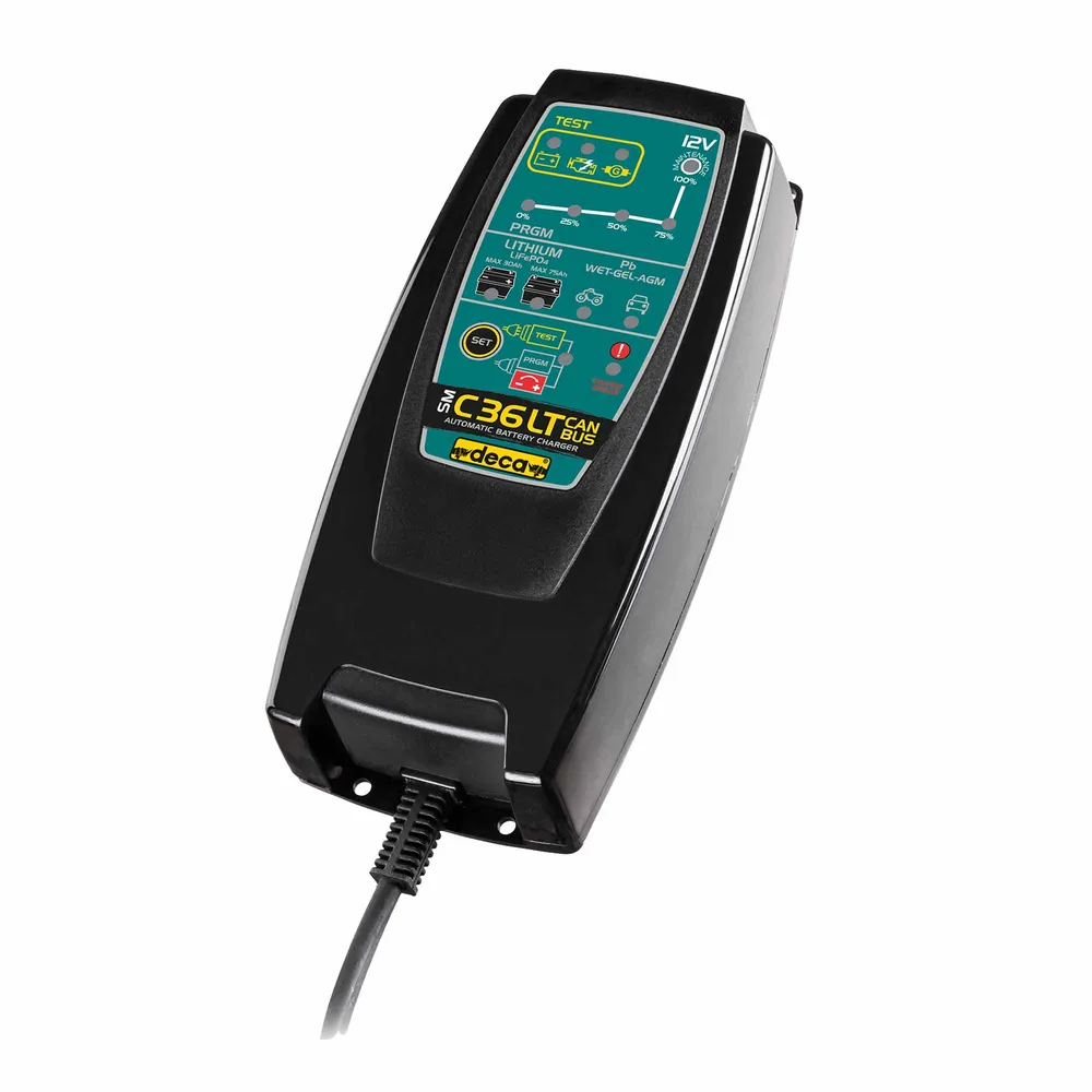 Ładowarka akumulatorów inwerterowych Deca SM C36LT CANBUS 12 V
