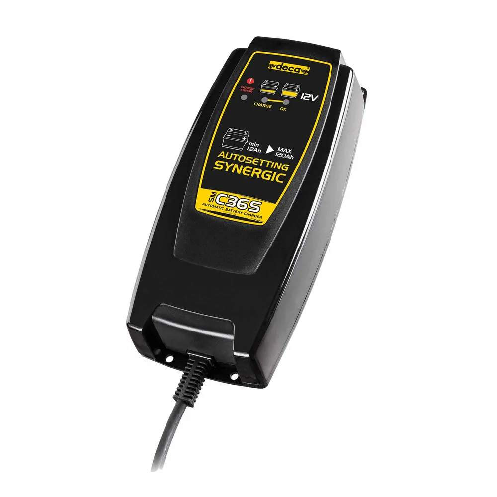 Ładowarka akumulatorów inwerterowych Deca SM C36S 12 V