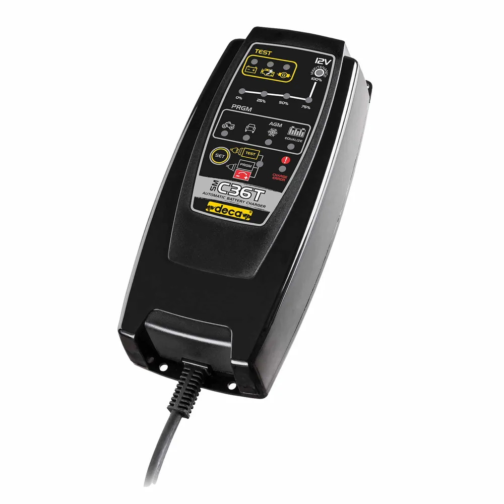 Ładowarka akumulatorów inwerterowych Deca SM C36T 12 V