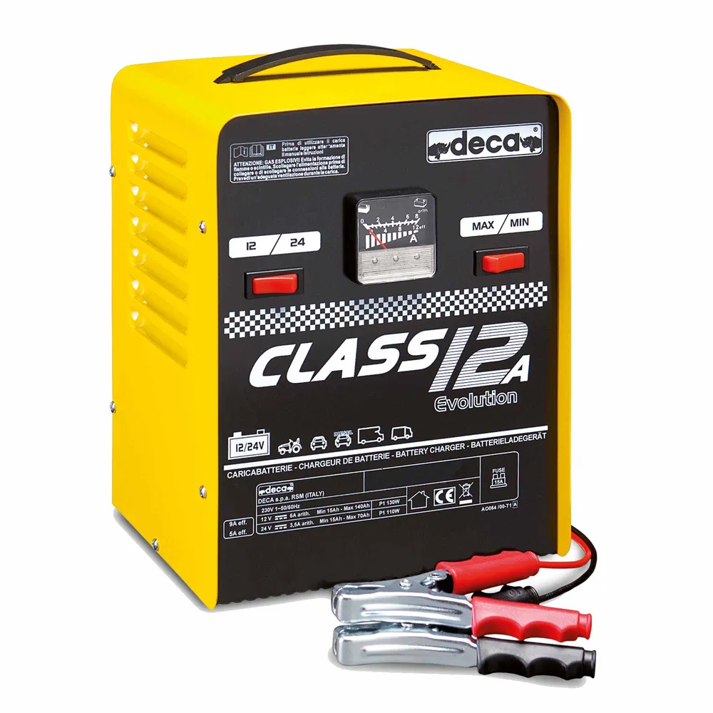 Ładowarka akumulatorów inwerterowych Deca CLASS 12A 24V