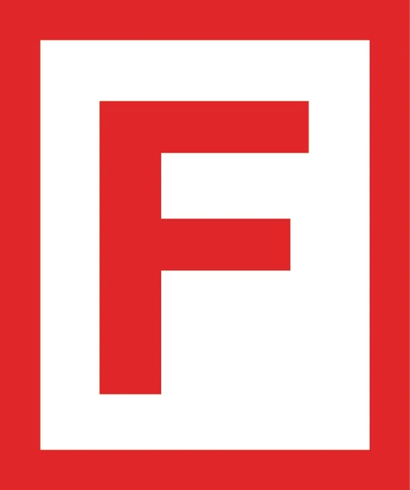 EDI uchwyt klapy przeciwpożarowej otwór część 1300/2133 aluminium F12 ( 3000200044 )