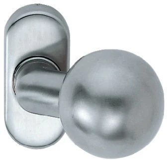 Gałka drzwiowa profilowa FSB 07 0846 Materiał stal nierdzewna 6204 ( 3314302021 )