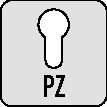 HOPPE Zestaw rozet Stockholm E1140Z/42KV/42KVS Stal nierdzewna F69 ( 3000252114 )