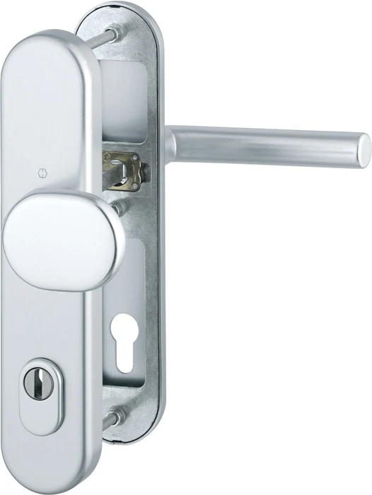 Meble HOPPE Security Amsterdam 86G/3332ZA/3310/1400 Aluminium F1 ( 3000209122 )