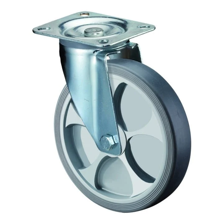 BS ROLLEN Kółko skrętne Ø 200 mm Nośność 220 kg ( 3000275597 )