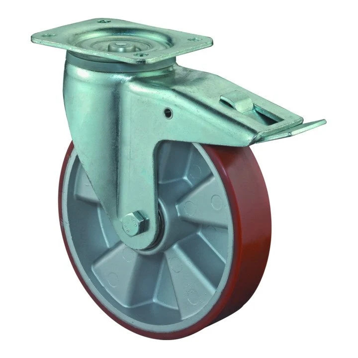 BS ROLLEN Kółko skrętne do dużych obciążeń Ø 250 mm Nośność 1000 kg ( 3000275936 )