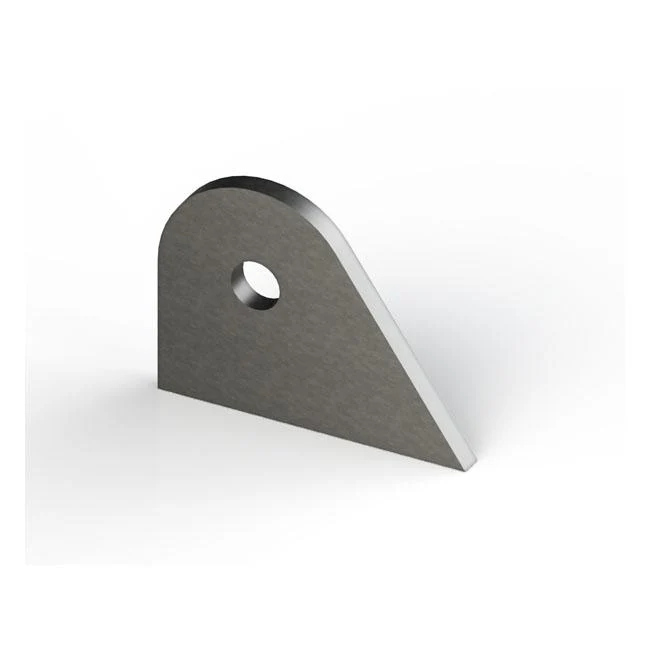 Stalowa zakładka montażowa 3 mm szer. 40 mm dł. 30 mm otwór 1/4" (6,35 mm)