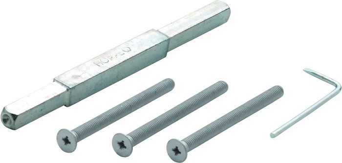 Zestaw mocujący HOPPE D/D szybki trzpień 2210/3310 grubość drzwi 82-87mm długość śruby M6x95 ( 8000346986 )