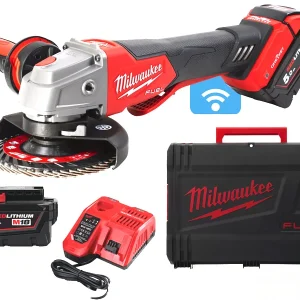 Milwaukee szlifierka kątowa M18 Fuel One Key 125mm akumulatorowa bezszczotkowa