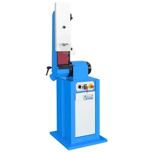 Aceti Szlifierka taśmowa odchylana 150x1750mm 2,2kW 400V niebieska