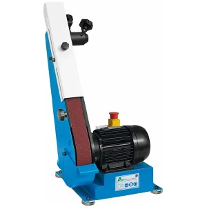 Szlifierka taśmowa wysięgnikowa 50x1250mm 1,1kW 400V niebieska
