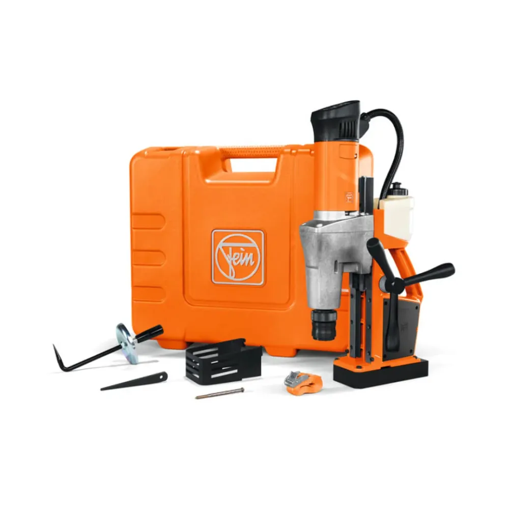 Fein Wiertarka Magnetyczna KBM 50 U 1200W Podstawa Magnetyczna do Metalu
