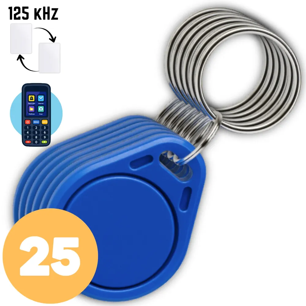 25x Brelok dostępu TAG-3 RFID 125 kHz
