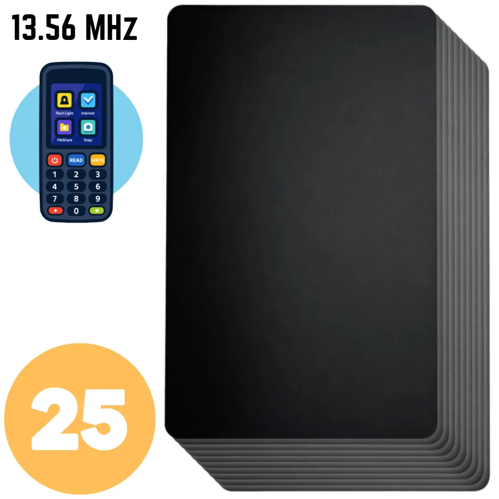 25x Karta dostępu MF-23B CUID RFID 13.56 MHz